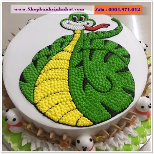 Bánh Sinh Nhật Con Rắn Tuổi Tỵ - R21